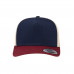 Кепка FlexFit 500MLT - Cardinal/Navy/Beige Кепка FlexFit 500MLT - Cardinal/Navy/Beige