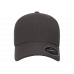 Кепка FlexFit 6100NU Dark Grey L/XL Кепка FlexFit 6100NU Dark Grey L/XL