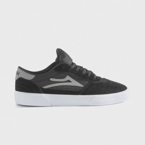 Кеды Lakai Cambridge Black/Grey Suede 8.5us