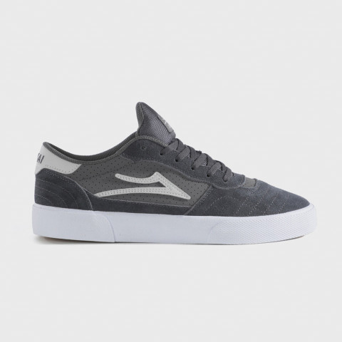 Кеды Lakai Cambridge Charcoal/White Suede 8us