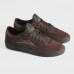 Кеды Lakai Cambridge Chestnut Suede Monochrome 10us