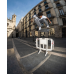 Кеды Lakai Cambridge XLK White Suede Navy Gum 7us