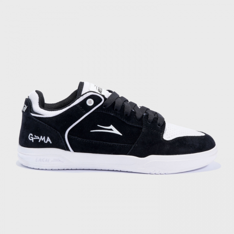 Кеды Lakai Telford Low Chris Joslin Black/White 11us