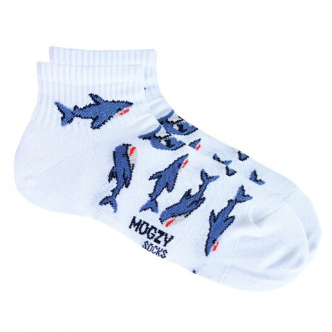 Носки Mogzy Акулы (короткие) 41-45