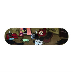 Дека для скейтборда Pacific - ХАТА 8.0